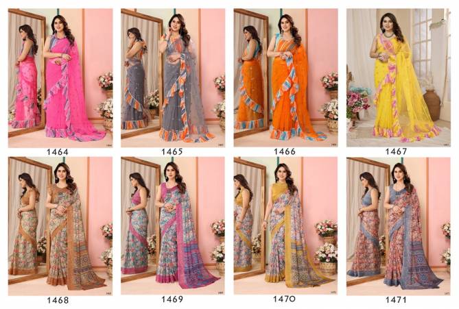 Dyuti Vol 4 By S Walk Designer Saree Wholesale Market In Surat With Price